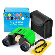 BRY and BVL Binocularsfor Kids 8X22 Kids Binoculars Boys, Girls Shockproof.B6N