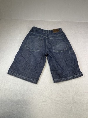 Phat Farm Denim Jean Shorts 34 Baggy Carpenter Y2K Hip Hop