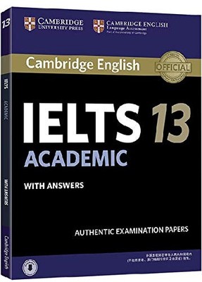 Cambridge Ielts 13 Academic Students Book with Answers with Audio China Reprint 