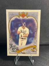 2025 Topps Allen & Ginter Sweet Victory SV-27 Kirk Gibson, Los Angeles Dodgers