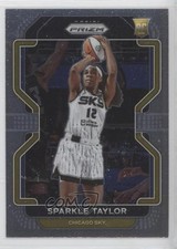 2022 Panini Prizm WNBA Sparkle Taylor #43 0y59
