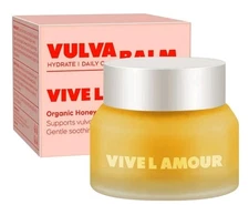 Vive L' Amour Organic Vulva Balm - NIB - 2 Oz - Organic Honey - Daily Care