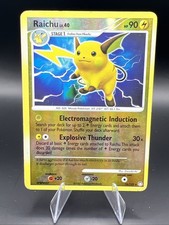 Raichu 15/123 Mysterious Treasures Reverse Holo HP on eBay