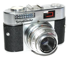 Voightlander Vito BL w/Skopar 50mm f/3.5 Lens