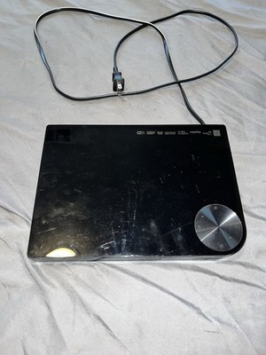 Samsung BD-F5700 Blu-Ray/DVD Disc Player Built-In WiFi HDMI No Remote Tested
