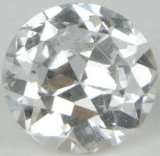 .56 ct Carat Round Brilliant Cut GIA Dossier D/SI1 Loose Natural Diamond B9964 1125.00 per carat