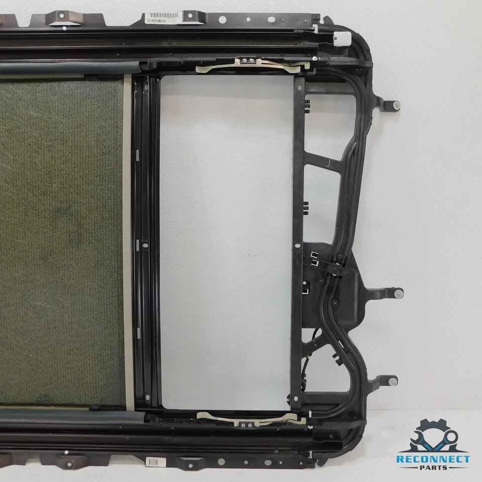 BMW X3 F25 2011-2017 techo superior techo corredizo panorámico conjunto gris 7293454 OEM Foto 3 de 4