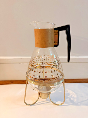 VINTAGE! Gailstyn Carafe & Warmer