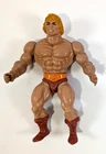 Vintage 1980s Mattel Masters of the Universe He-Man action figure