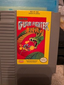 Burai Fighter NES con Manual y Estuche de Almacenamiento Nintendo Probado y Funcionando 