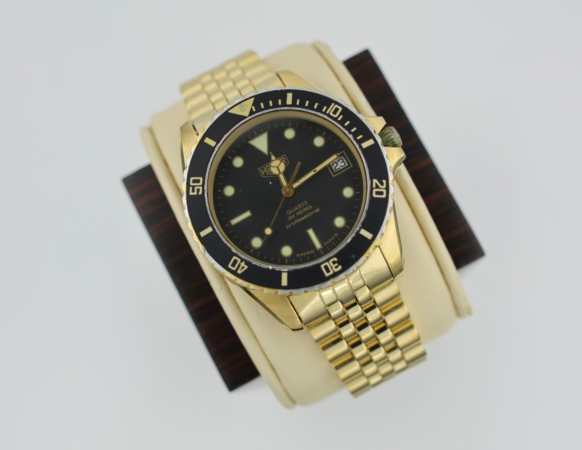 Pre TAG Heuer 984.013 Men's 1000 Watch The Wolf of Wall Street