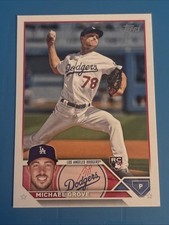 Michael Grove (RC) 2023 Topps Rookie #15 Los Angeles Dodgers