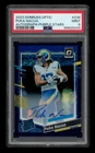2023 Panini Donruss Optic Purple Stars: #238 Puka Nacua Auto /50 PSA 9 MINT
