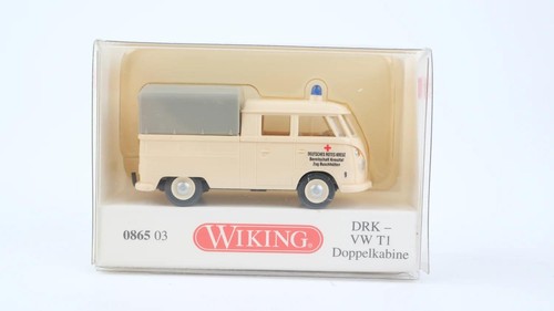 Wiking H0 086503 VW T1 doble cabina DRK | Condition: Gebraucht