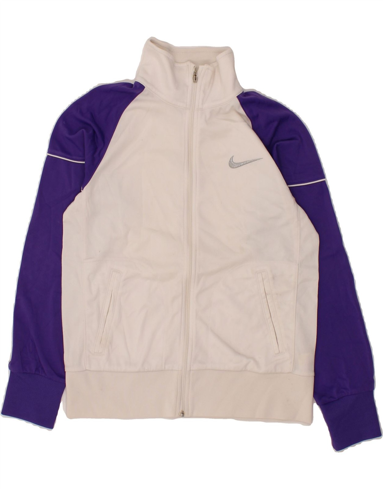 SACAI X NIKE NIKE Giacca Tuta Ragazzo Top 12 13 Anni Grande Off White Colourblock GQ12