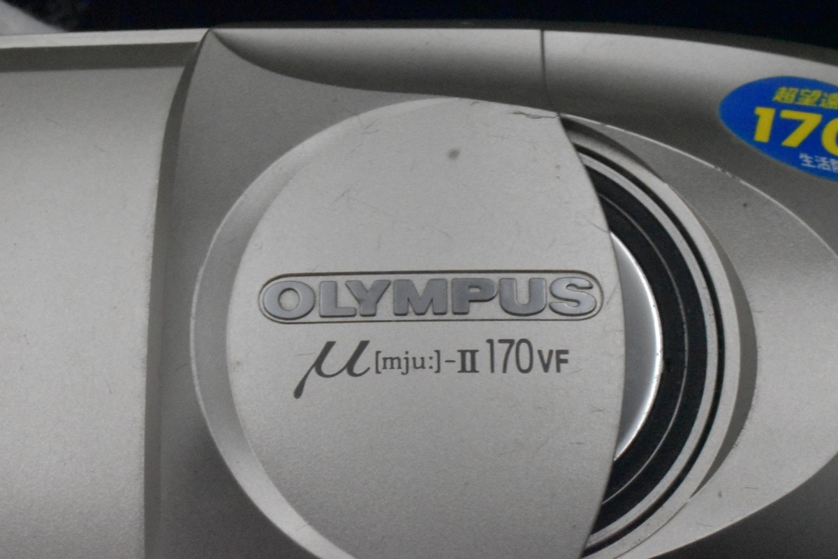 US Duty Paid] Olympus Mju II 170 VF AF 35mm Compact Film Camera