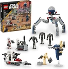 LEGO Star Wars Clone Trooper & Battle Droid Battle Pack Set Buildable #75372