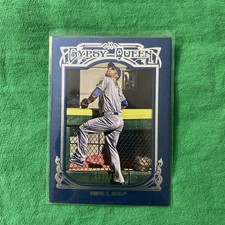 ALEX GORDON 2013 TOPPS GYPSY QUEEN BLUE FRAMED CARD 257/499 KANSAS CITY ROYALS