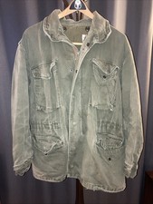 VTG Vietnam Era US Military M-65 Army Jacket Medium Field Coat Men Cold Weather