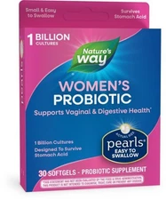 Nature's Way Probiotic Pearls Women's (Formerly Pearls YB) 30 Capsule