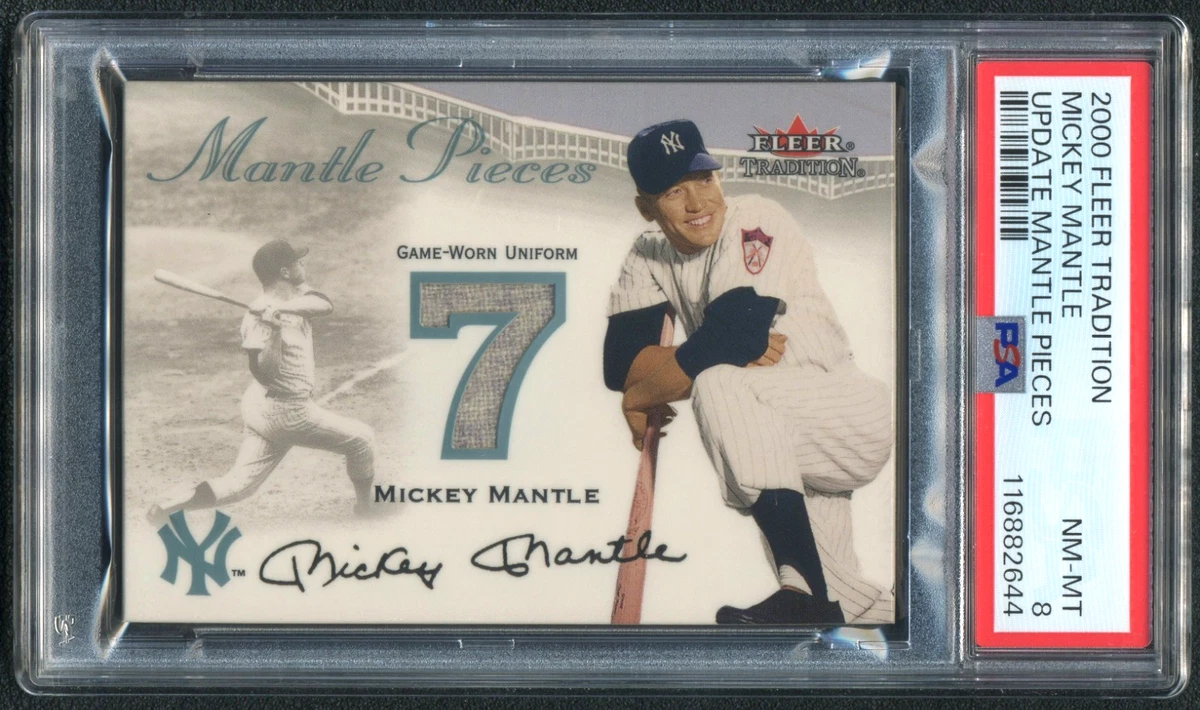 Mickey Mantle Grade 8 Professional Sports (PSA) Baseball Cards for