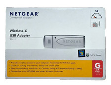 NEW Netgear USB Wireless Adapter 54Mbps G