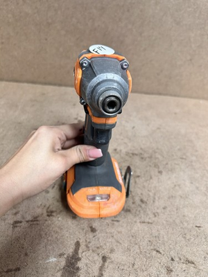 #ad RIDGID R8723 18V Brushless Sub Compact 1 4quot; Impact Driver Tool Only F12 $33.00