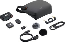 DJI - Mic 3 1 TX  1 RX - Black