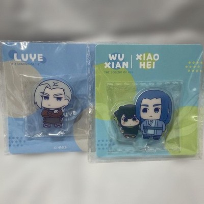 Luo Xiao Hei Sheng Guan Shi 2 Mini Acrylic Stand  Infinite Lu Ye Xiaohei
