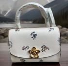 NWT Coach Micro Tilly Crossbody Dandelion Floral Print Canvas & Leather Bag 3078