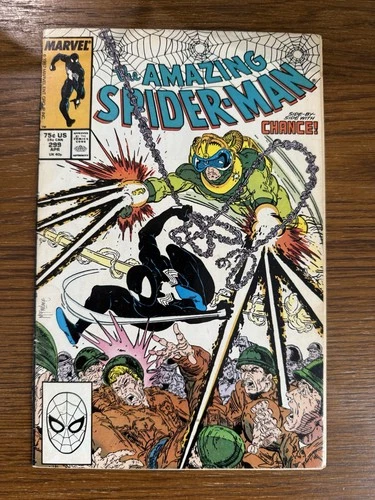 The Amazing Spider-Man #299 1988 Newsstand 1st Cameo Appearance of Venom VF/NM