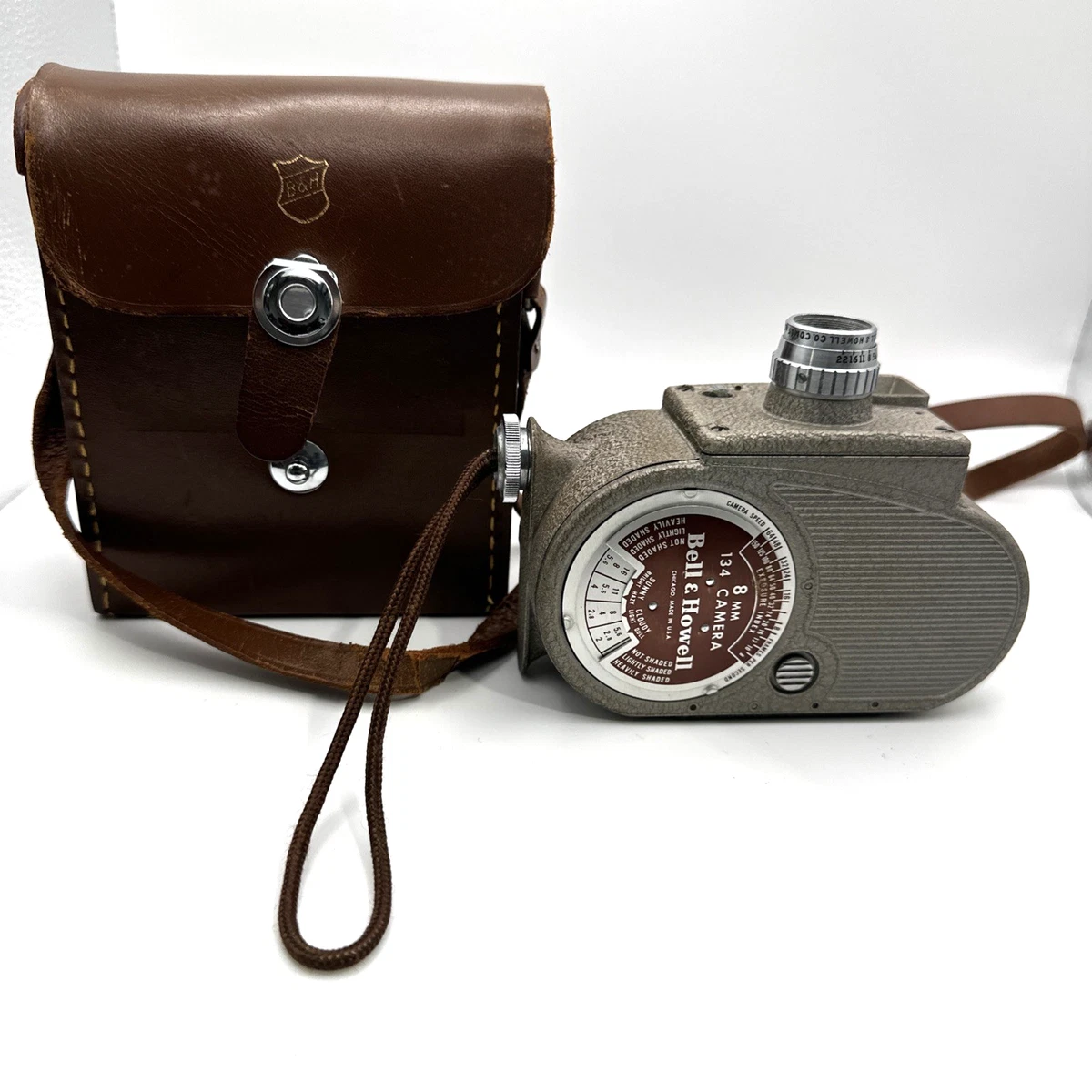 Bell and Howell Standard 8 mm Non Reflex Vintage Movie Cameras for