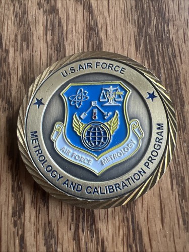 U.S. Air Force Metrology And Calibration Program Challenge Coin