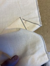 5 Metres Rose Pink Linen Blend Lightweight Deadstock Fabric