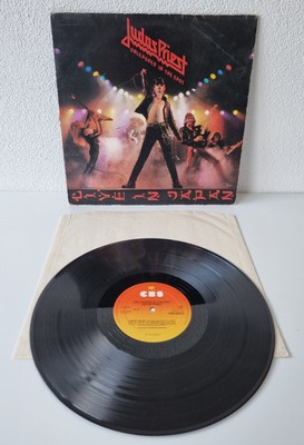 LP - Judas Priest   Unleashed In The East /Live In Japan- Columbia 36179 - 1979