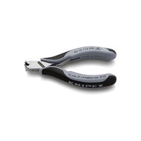 Knipex 64 12 115 Esd Elektronik-Vornschneider Esd Mit Mehrkomponenten-HüLlen 115