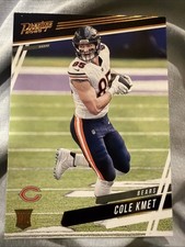 2020 Panini Chronicles - Prestige Rookies Update Cole Kmet #327 (RC)