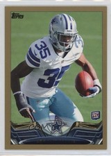 2013 Topps Gold Border 1532/2013 Joseph Randle #114 fm0