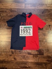 NWOT VINTAGE RALPH LAUREN POLO STADIUM P WING SPORT SPORTSMAN OLYMPIC 1992 XL