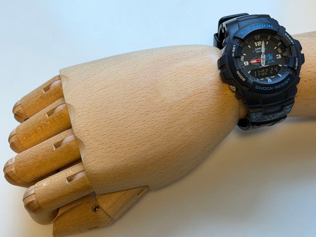 G-SHOCK Marlboro G-100 Digital Analog Watch Limited Edition