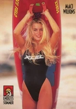 ENDLESS SUMMER PROMO CARD #1 PORTFOLIO INTL 1993