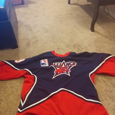 Dallas Stars Alliance Bulldogs Hockey NHL Jersey Player Worn Ryan Daugherty #29