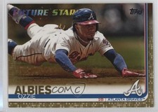 2019 Topps Future Stars Gold 1377/2019 Ozzie Albies #561 1hx3