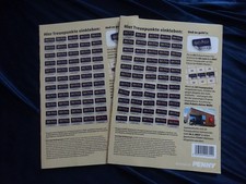 110 Penny Treuepunkte  2x VOLLES HEFT ( Aktion Harry Potter Fr&uuml;hst&uuml;cksgeschirr)