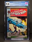 CGC 9.0 The Amazing Spider-Man 306 Action Comics 1 Homage McFarlane Marvel 1988