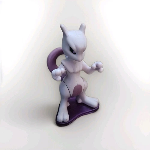 Vintage 1999 Pokemon Burger King 4” Mewtwo Collectible Action Figure Toy