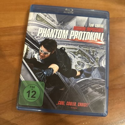 Mission: Impossible   Phantom Protocol | Blu-ray | Tom Cruise | Action