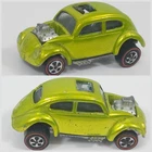 Hot Wheels Redline US Antifreeze 68 Custom Volkswagen Brown Interior Excellent