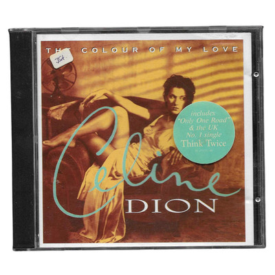 Celine Dion - The Colour Of My Love | CD 1993 Columbia | TOP ZUSTAND TR0298