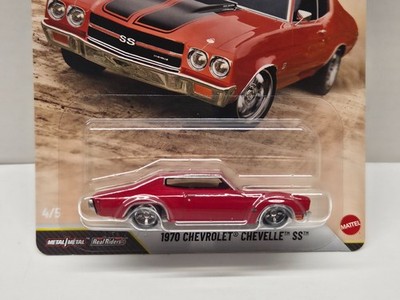 1970 CHEVROLET CHEVELLE SS - Mattel 2026 Hot Wheels Fast & Furious